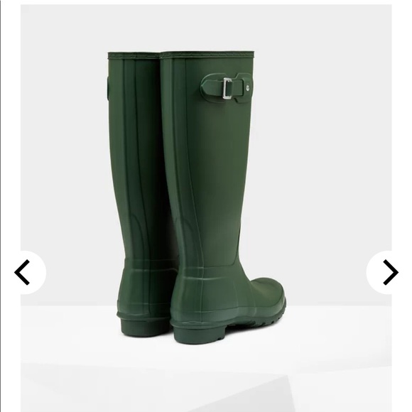 Women’s original tall rain boots: hunter green - Picture 5 of 5